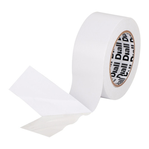 Diall Double-sided Rough Surface Tape Carpet Tape 50 mm x 25 m