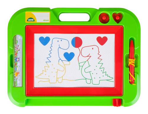 Magnetic Drawing Board 32cm 3+