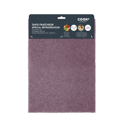 Refrigerator Mat for Freshness, purple
