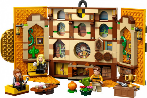 LEGO Harry Potter Hufflepuff™ House Banner 9+