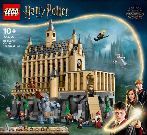 LEGO Harry Potter Hogwarts Castle: The Great Hall 10+