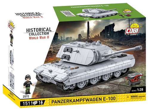 Cobi Blocks Panzerkampfwagen E-100 1511pcs 10+