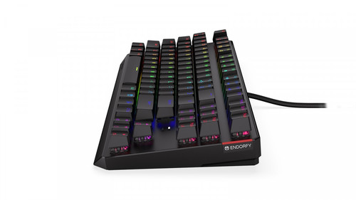 Endorfy Wired Gaming Keyboard Thock TKL Brown