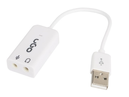 uGo External Sound Card 7.1 USB