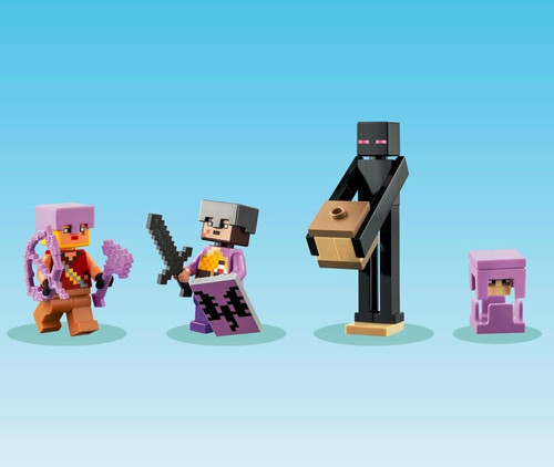 LEGO Minecraft The End Arena 8+
