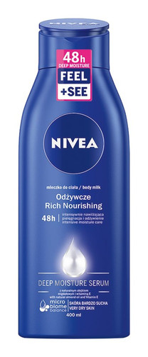 Nivea Nourishing Body Milk 400ml