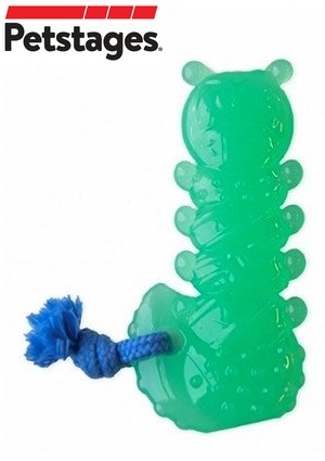 Petstages Dog Toy Chewit Lil' Caterpillar