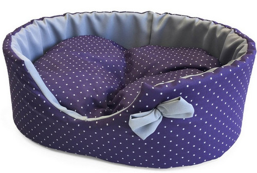 Diversa Dog Bed Sansa Size 4, purple