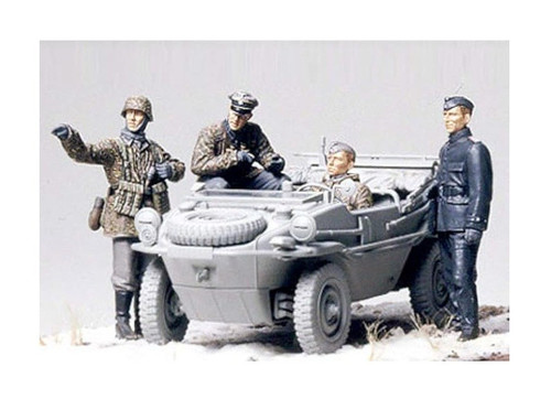 Tamiya German Panzer Division "Frontline Reconnaissance Team" 14+