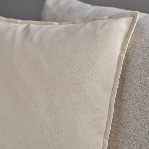 GURLI Cushion cover, unbleached, 50x50 cm