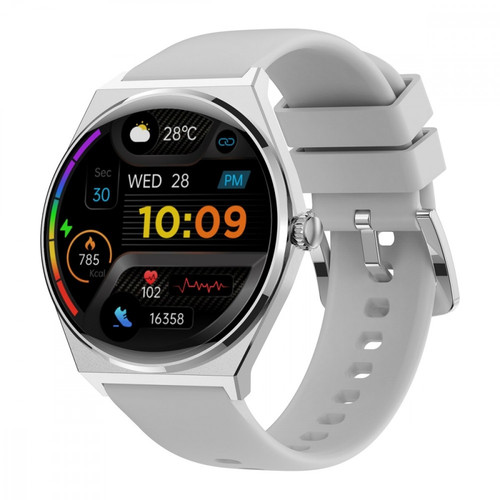 EcoWatch Smartwatch EW05, silver