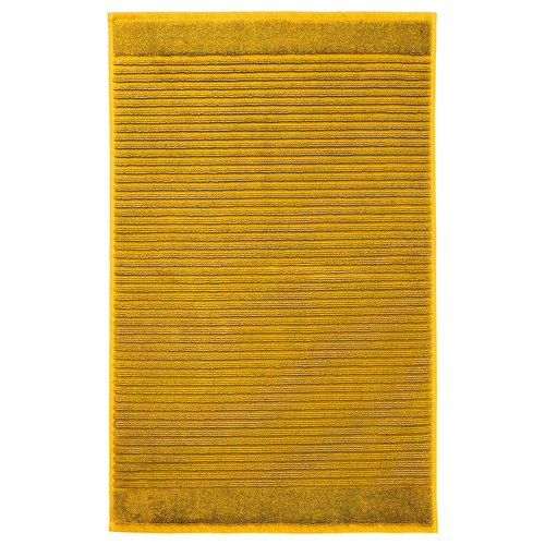 ALSTERN Bath mat, golden-yellow, 50x80 cm