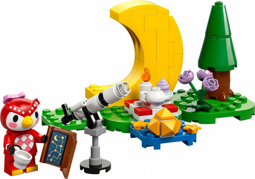 LEGO Animal Crossing Stargazing with Celeste 6+