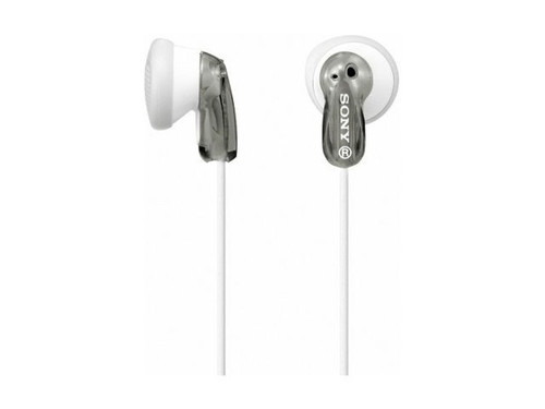 Sony Earphones MDR-E9LP, graphite/white