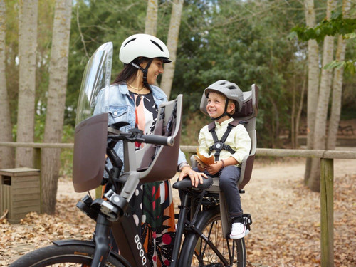 Bobike Bicycle Front Seat Mini Plus 9-15kg, denim deluxe