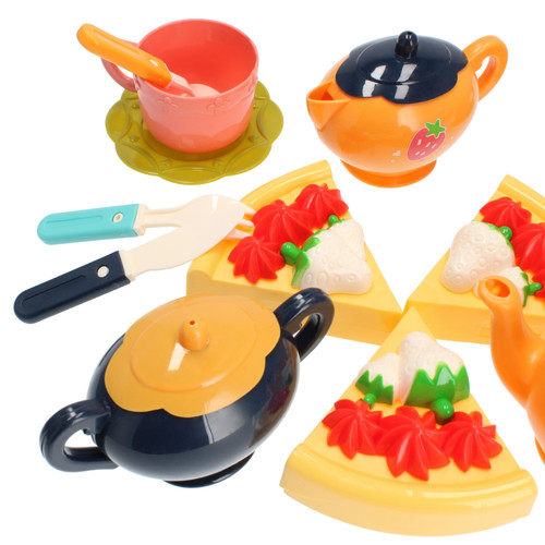 My Kitchen Food & Tea Playset 3+