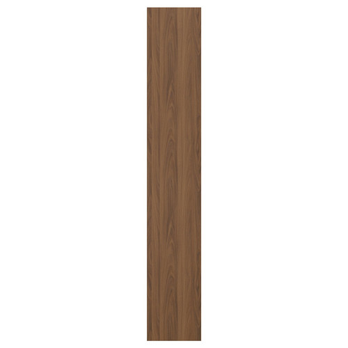 FÖRBÄTTRA Cover panel, brown walnut effect, 39x240 cm