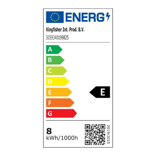 Diall LED Bulb R50 E14 806 lm 2700 K 2-pack