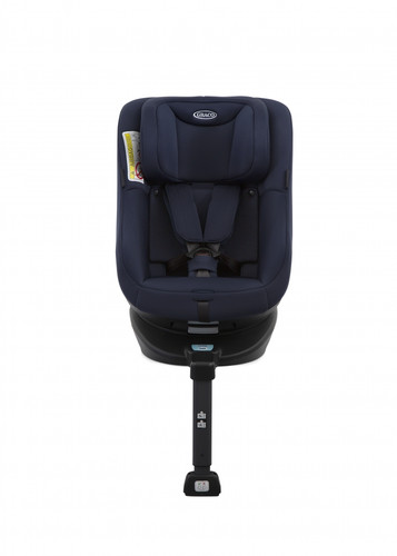 Graco 360° Rotating ISOFIX Car Seat Turn2Me 0-4y/0-18kg, navy