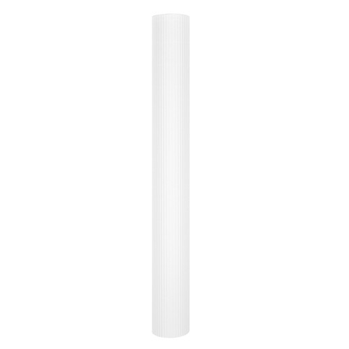 Corrugated Paper B2 Roll, white