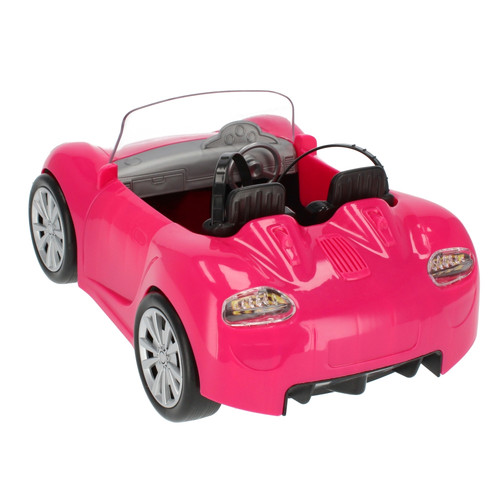 Sariel Doll & Convertible Car 3+