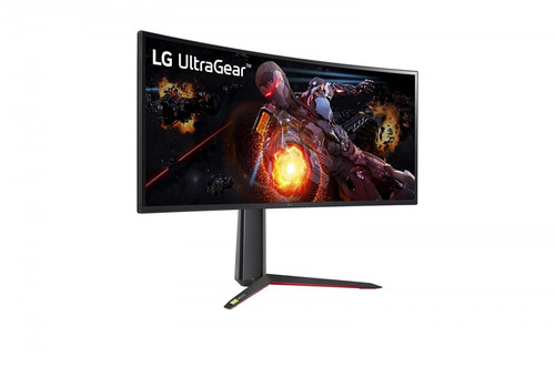 LG Monitor 34" QHD Nano IPS UltraGear 144Hz/180Hz 34GP950G-B