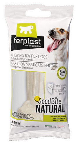 Ferplast GoodBite Natural Dog Chewing Toy SinglePack Chicken S 40g