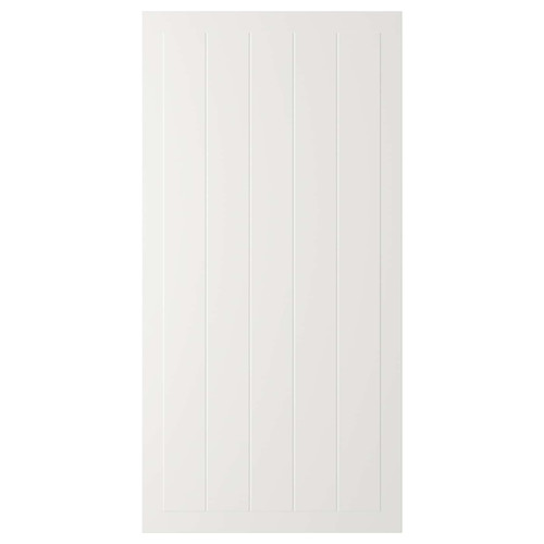 STENSUND Door, white, 60x120 cm