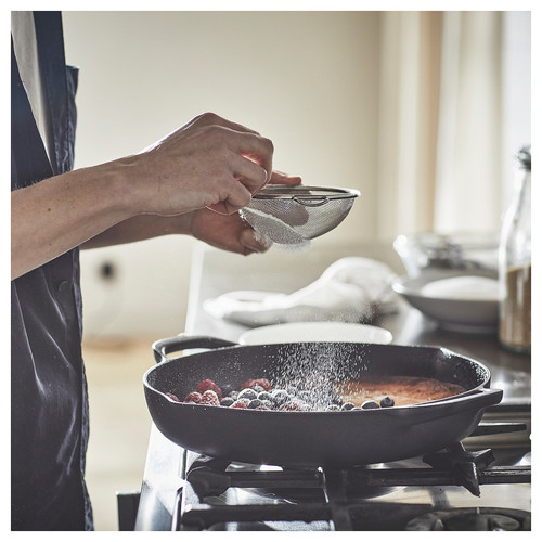 VARDAGEN Frying pan, cast iron, 32 cm