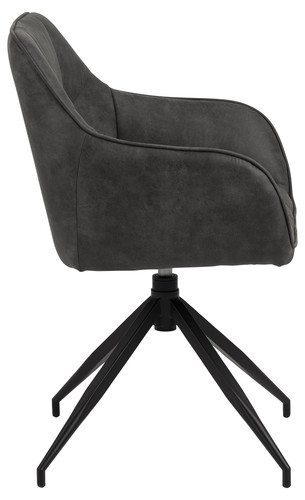 Dining Chair Brenda, anthracite