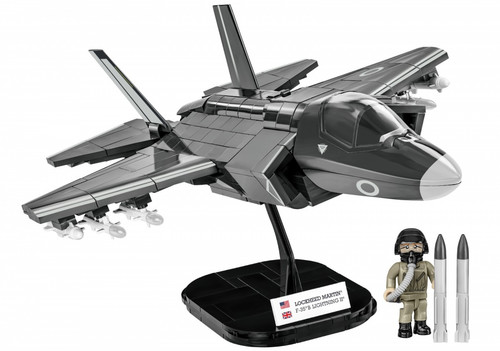 Cobi Blocks Armed Forces F-35B Lightning II 594pcs 8+