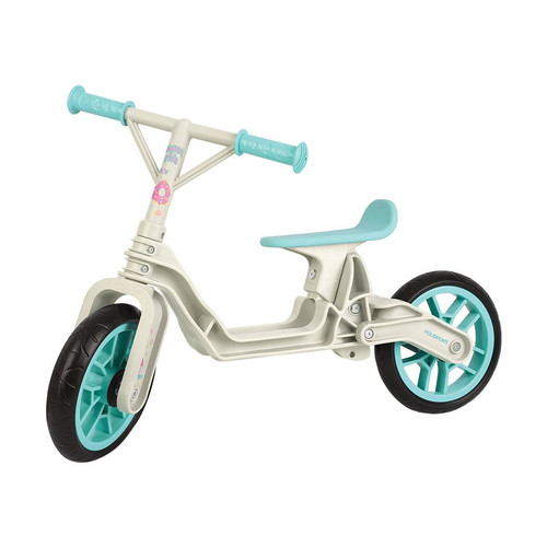 Bobike Balance Bike, up to 25kg, cream/mint