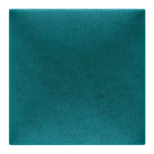 Upholstered Wall Panel Stegu Mollis Square 30x30cm, turquoise