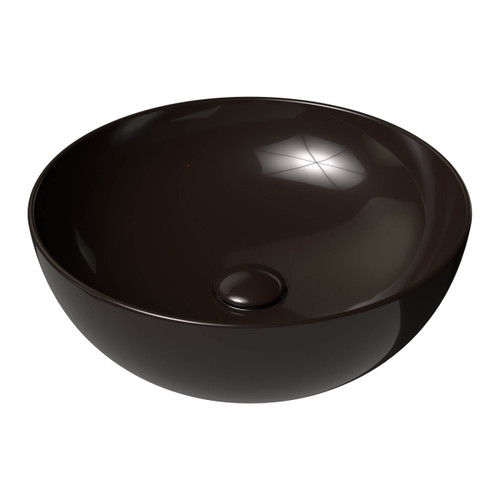 Ravak Countertop Wash-basin Ceramic Slim B 40 cm, black