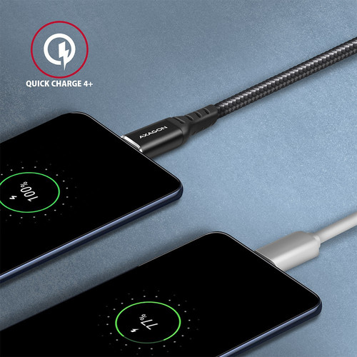 AXAGON USB Cable BUCM-CM20AB cable USB-C USB-C 2.0m