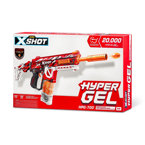 ZURU X-Shot Large Launcher Hyper Gel 14+