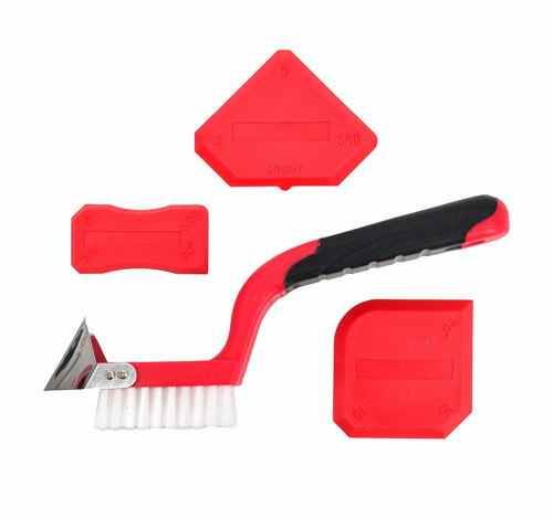 AW Silicone Finishing Tool Set/ Scraper 4pcs