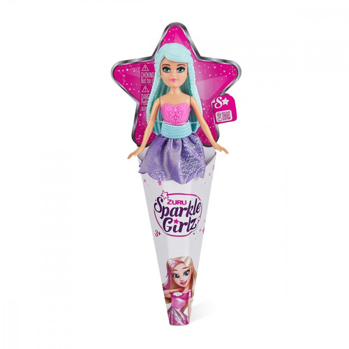 Zuru Sparkle Girlz Doll 4" Display 24pcs 3+