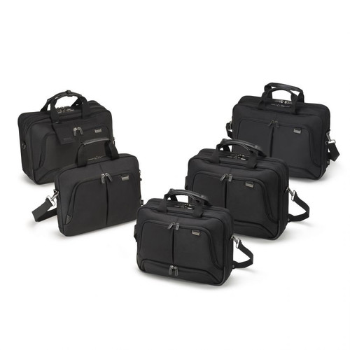 Dicota Notebook Laptop Bag Eco Top Traveller PRO 15-17.3", black