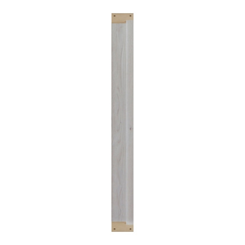 Door Frame Header Winfloor 80, silver