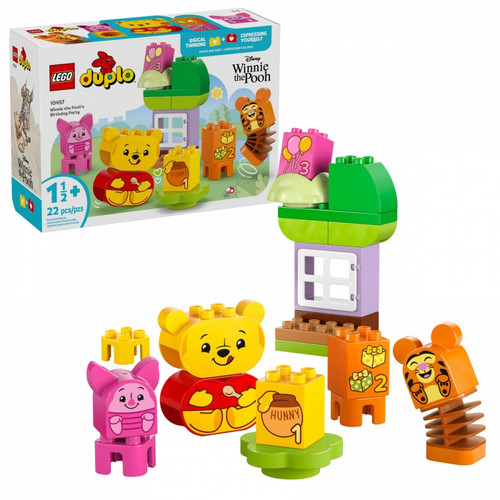 LEGO DUPLO Winnie the Pooh's Birthday Party 18m+