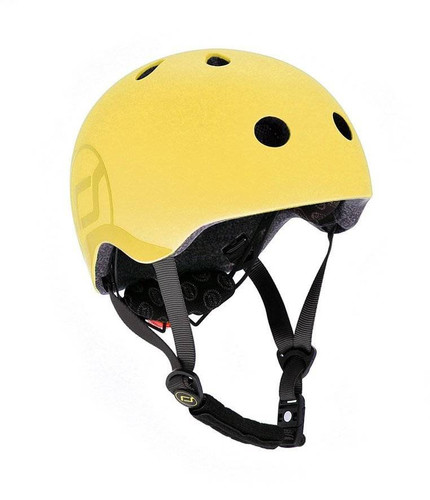 SCOOTANDRIDE Helmet for children S-M 3+ Lemon