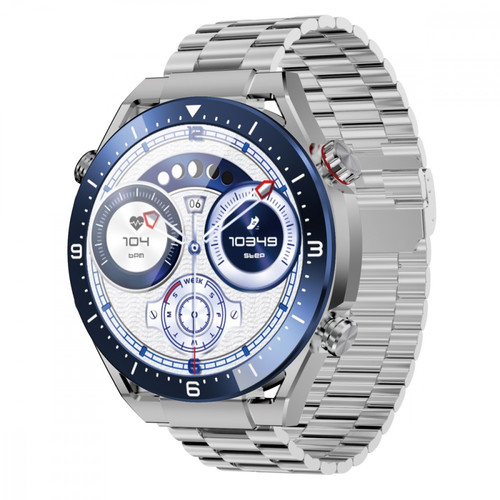 EcoWatch Smartwatch EW01, silver