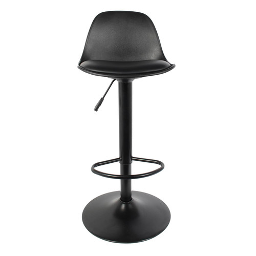 Bar Stool Isak, black
