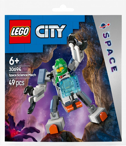 LEGO City Space Science Mech 6+