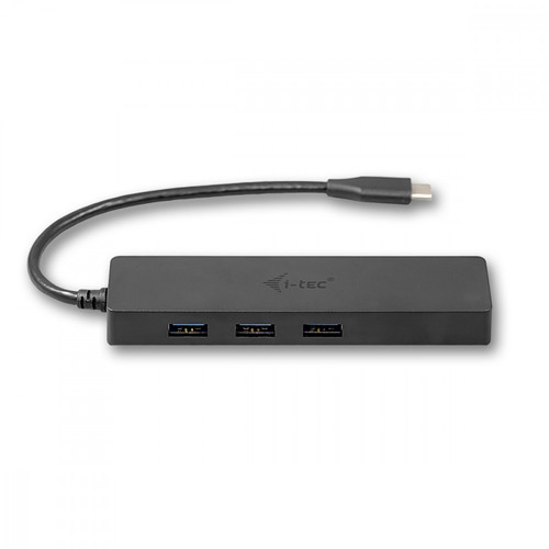 i-tec USB-C Slim 3-port HUB with Gigabit Ethernet Adapter