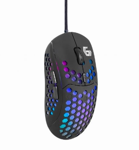 Gembird Laser Wired Gaming Mouse RAGNAR RX400 RGB 7200 DPI