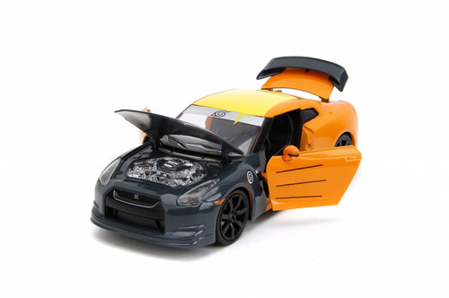 Jada Toys Naruto & Nissan GT-R 2009 8+