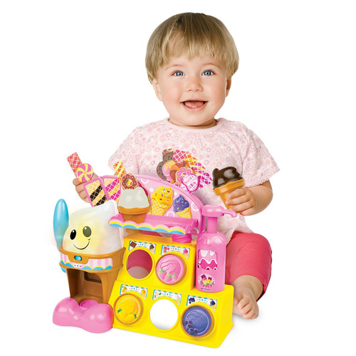 Smily Seet Treats Ice-Cream Playset 18m+