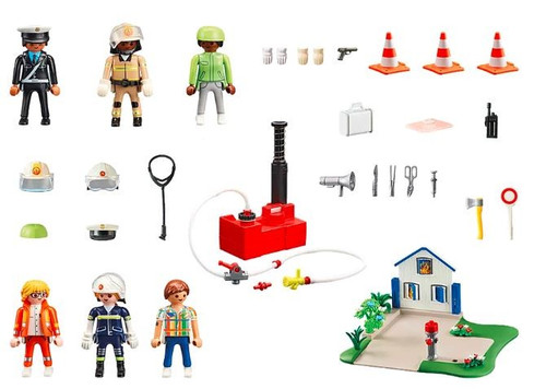 Playmobil My Figures: Rescue Mission 5+ 70980